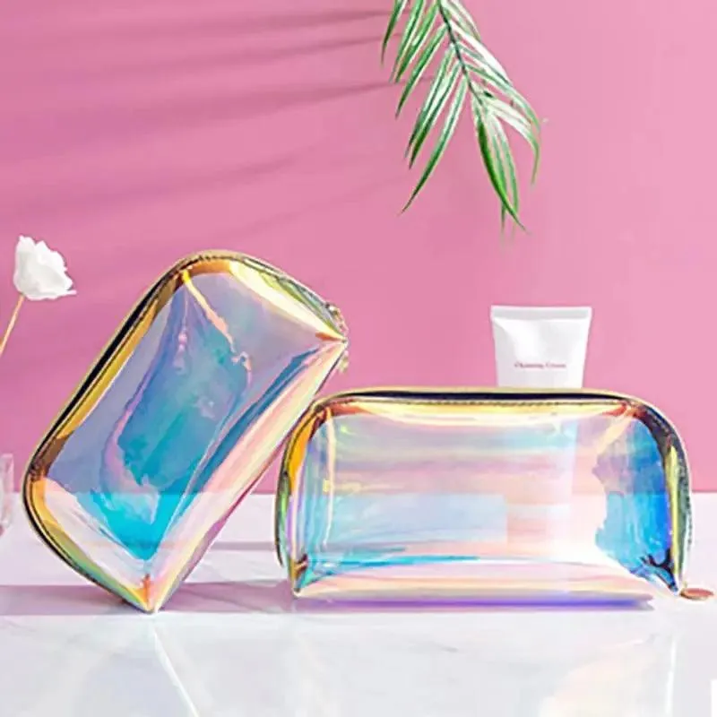 SPARKLY HOLOGRAPHIC POUCH