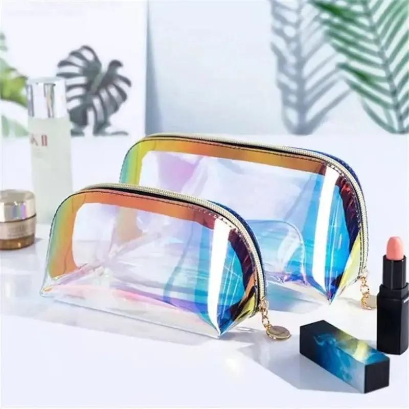 SPARKLY HOLOGRAPHIC POUCH