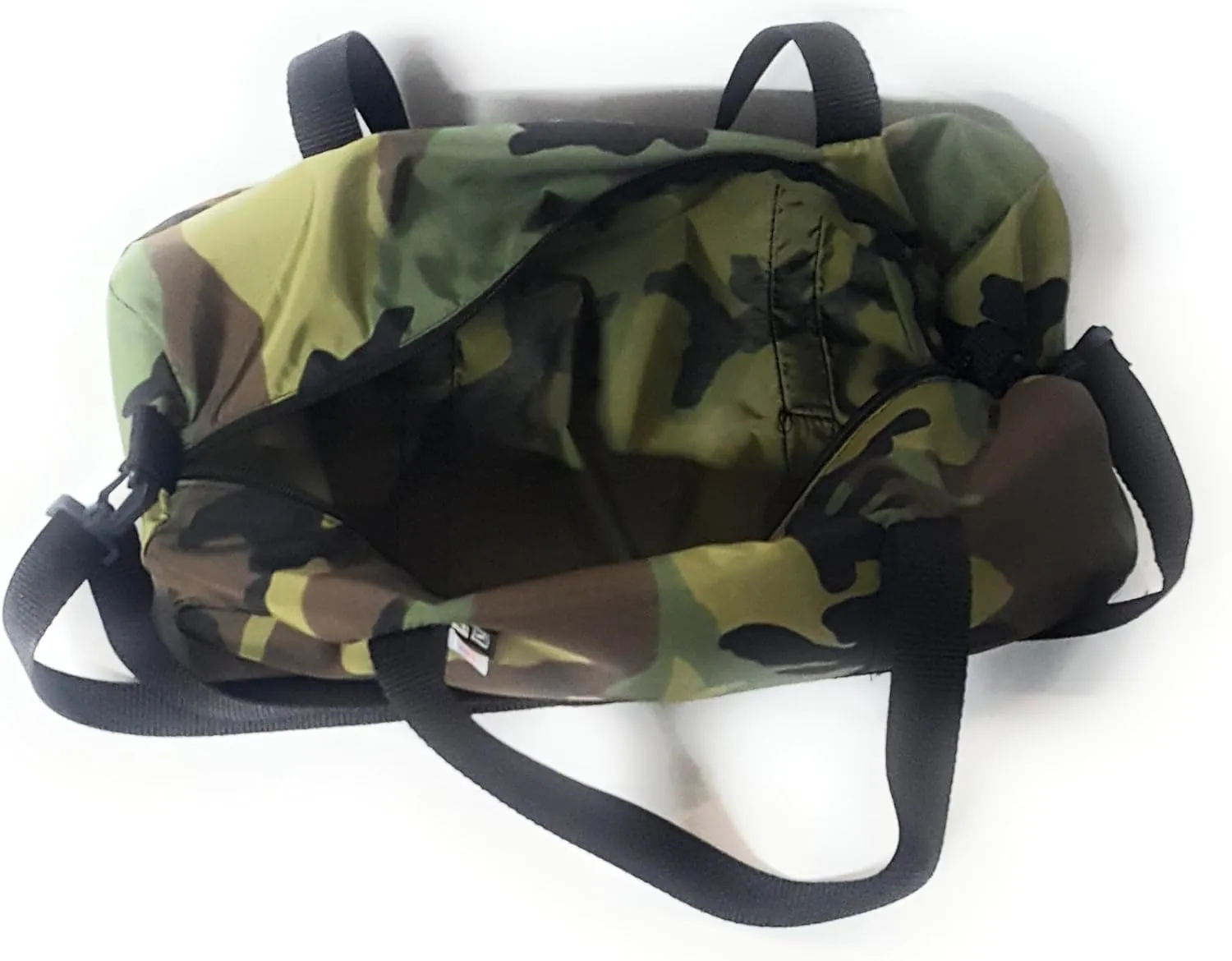 Sport Gym Bag 14 Liter Great for Beach,Work Holds Towel, Cellphone, Water Bottle,Keys and Wallet Made in USA.