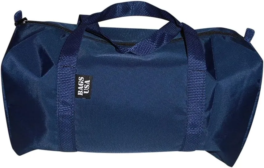 Sport Gym Bag 14 Liter Great for Beach,Work Holds Towel, Cellphone, Water Bottle,Keys and Wallet Made in USA.