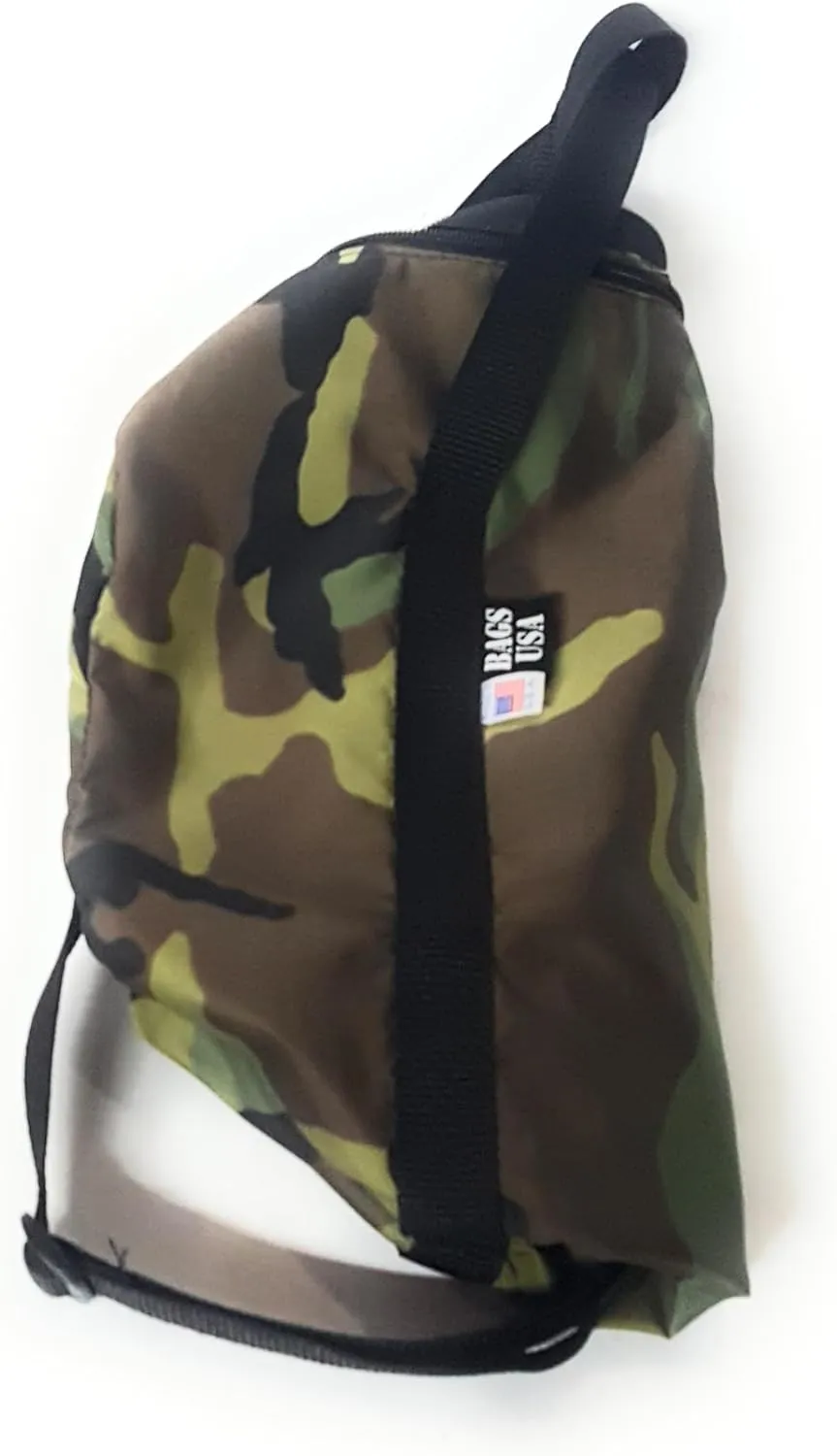 Sport Gym Bag 14 Liter Great for Beach,Work Holds Towel, Cellphone, Water Bottle,Keys and Wallet Made in USA.