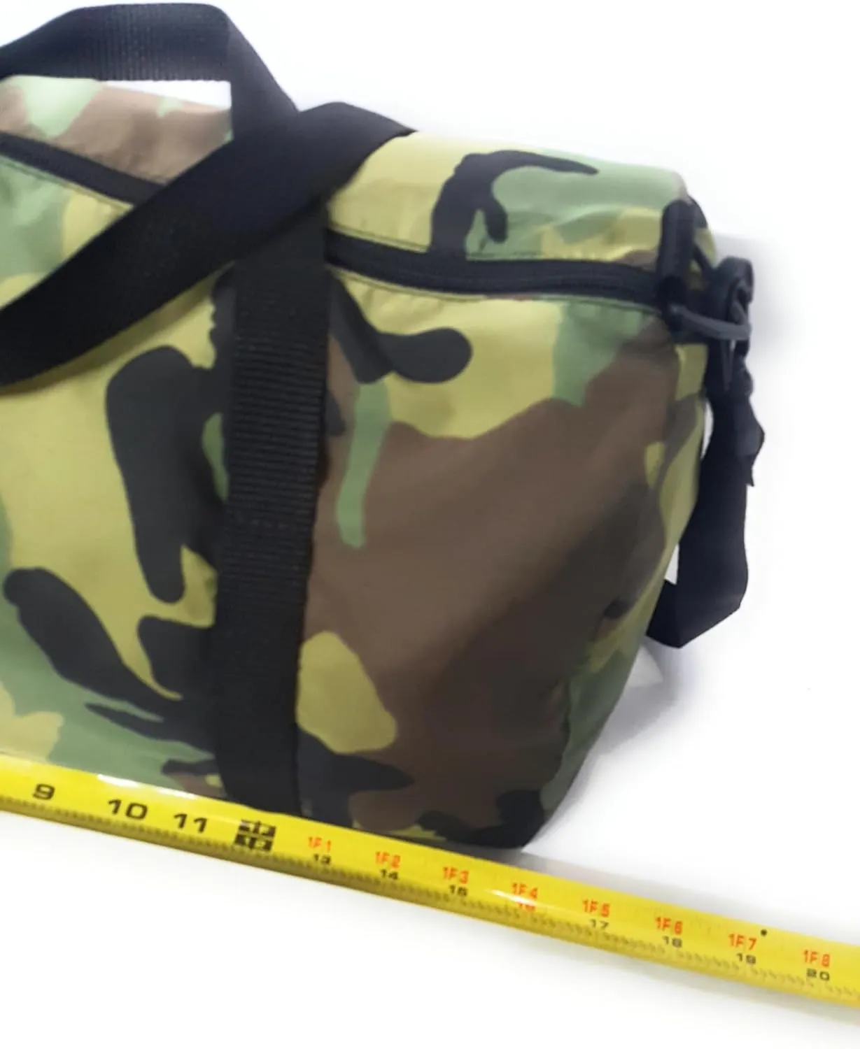 Sport Gym Bag 14 Liter Great for Beach,Work Holds Towel, Cellphone, Water Bottle,Keys and Wallet Made in USA.