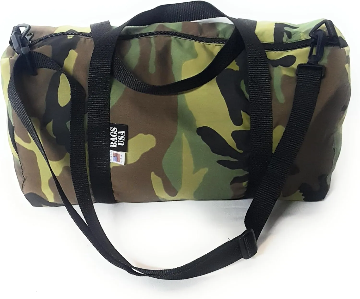 Sport Gym Bag 14 Liter Great for Beach,Work Holds Towel, Cellphone, Water Bottle,Keys and Wallet Made in USA.
