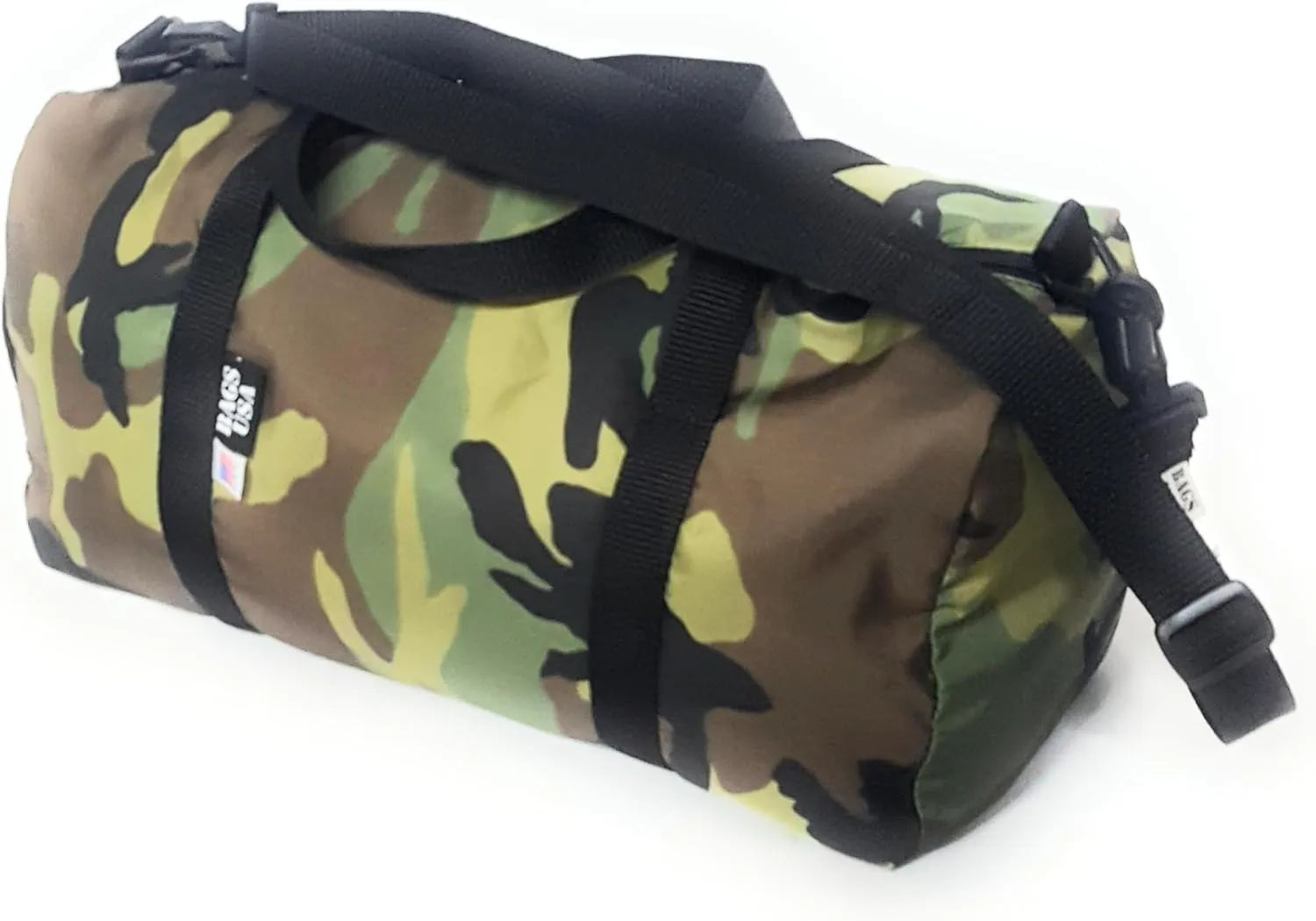 Sport Gym Bag 14 Liter Great for Beach,Work Holds Towel, Cellphone, Water Bottle,Keys and Wallet Made in USA.