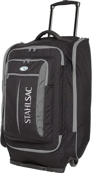 Stahlsac Caicos Cargo Pack: Scuba dive bag, large 133L capacity, rolls