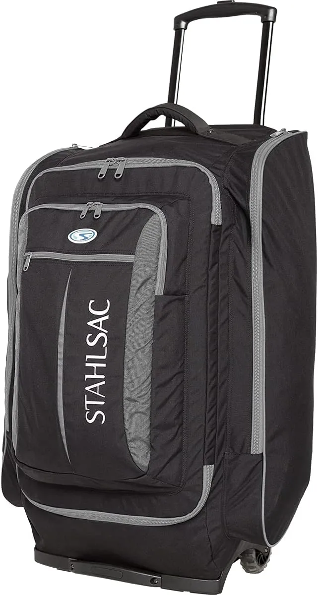 Stahlsac Caicos Cargo Pack: Scuba dive bag, large 133L capacity, rolls