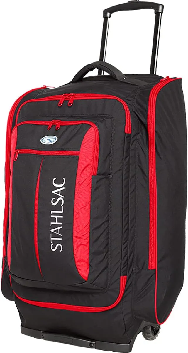 Stahlsac Caicos Cargo Pack: Scuba dive bag, large 133L capacity, rolls