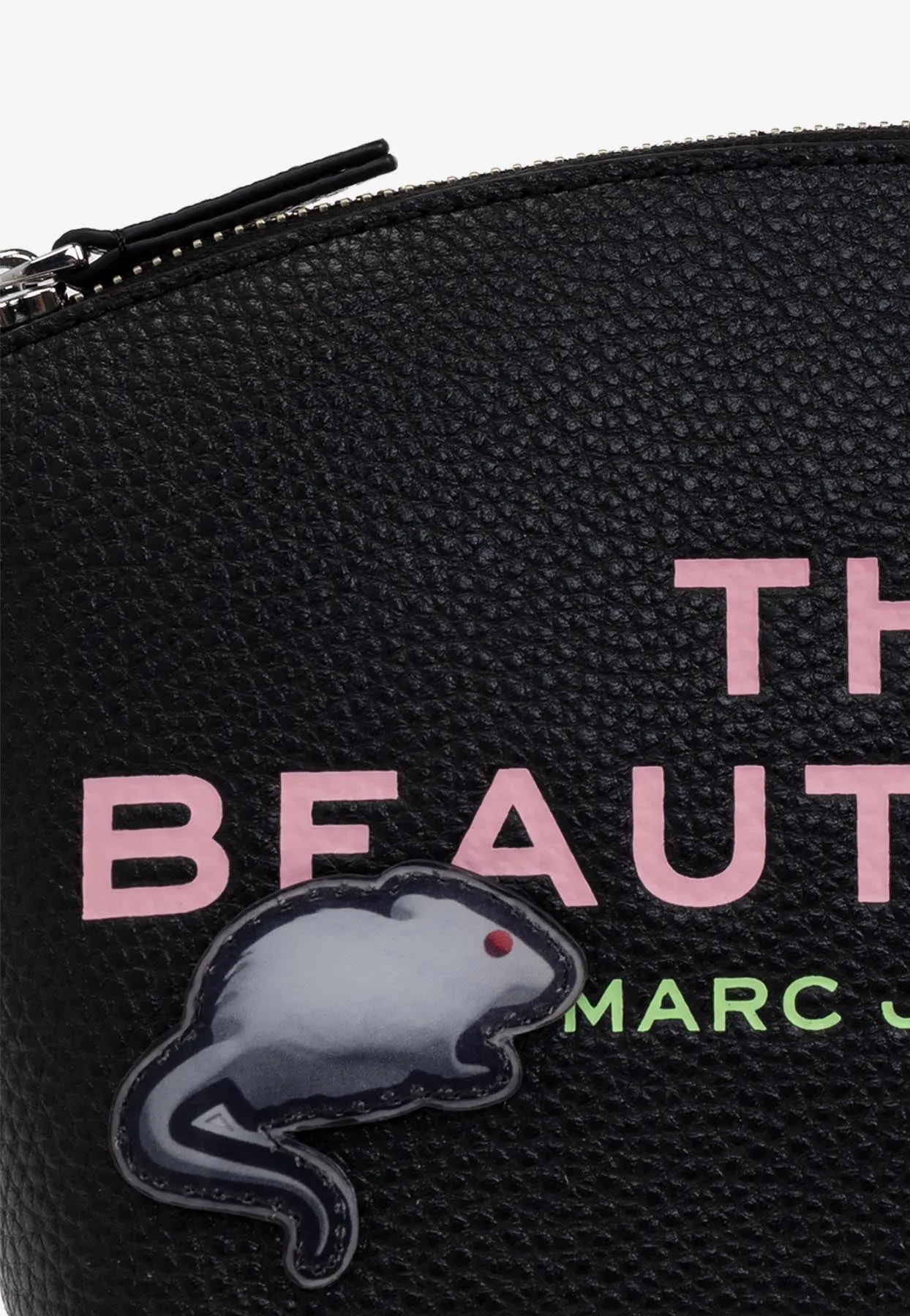 Sticker Patch Vanity Pouch