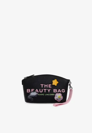 Sticker Patch Vanity Pouch
