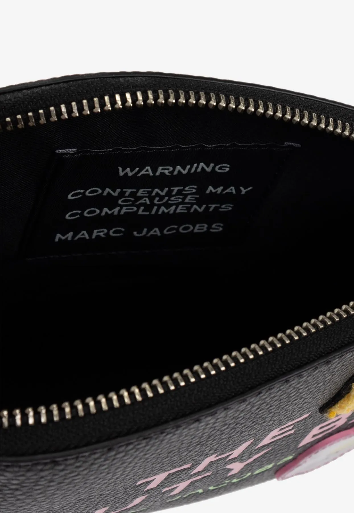 Sticker Patch Vanity Pouch