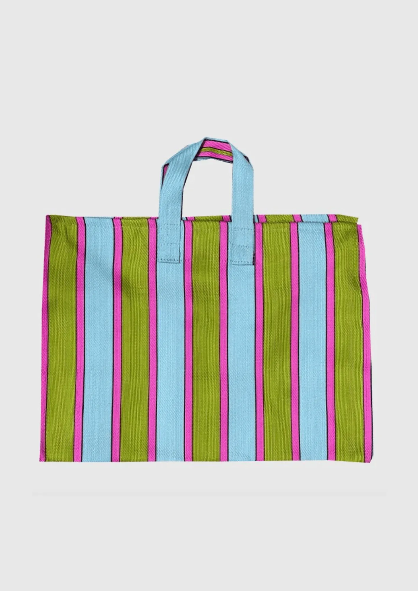 Stitchwallah Dariwallah Bag Ice/Leaf/Pink