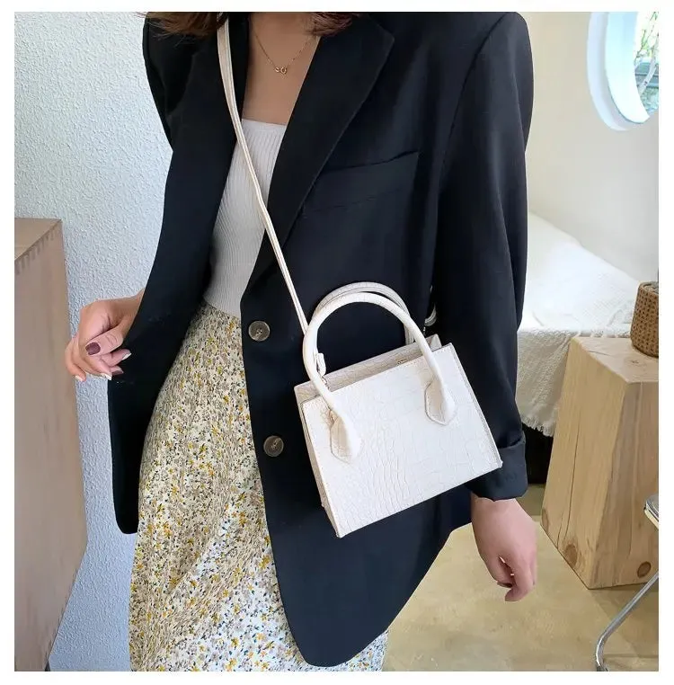 Stone Pattern Mini Tote Bags
