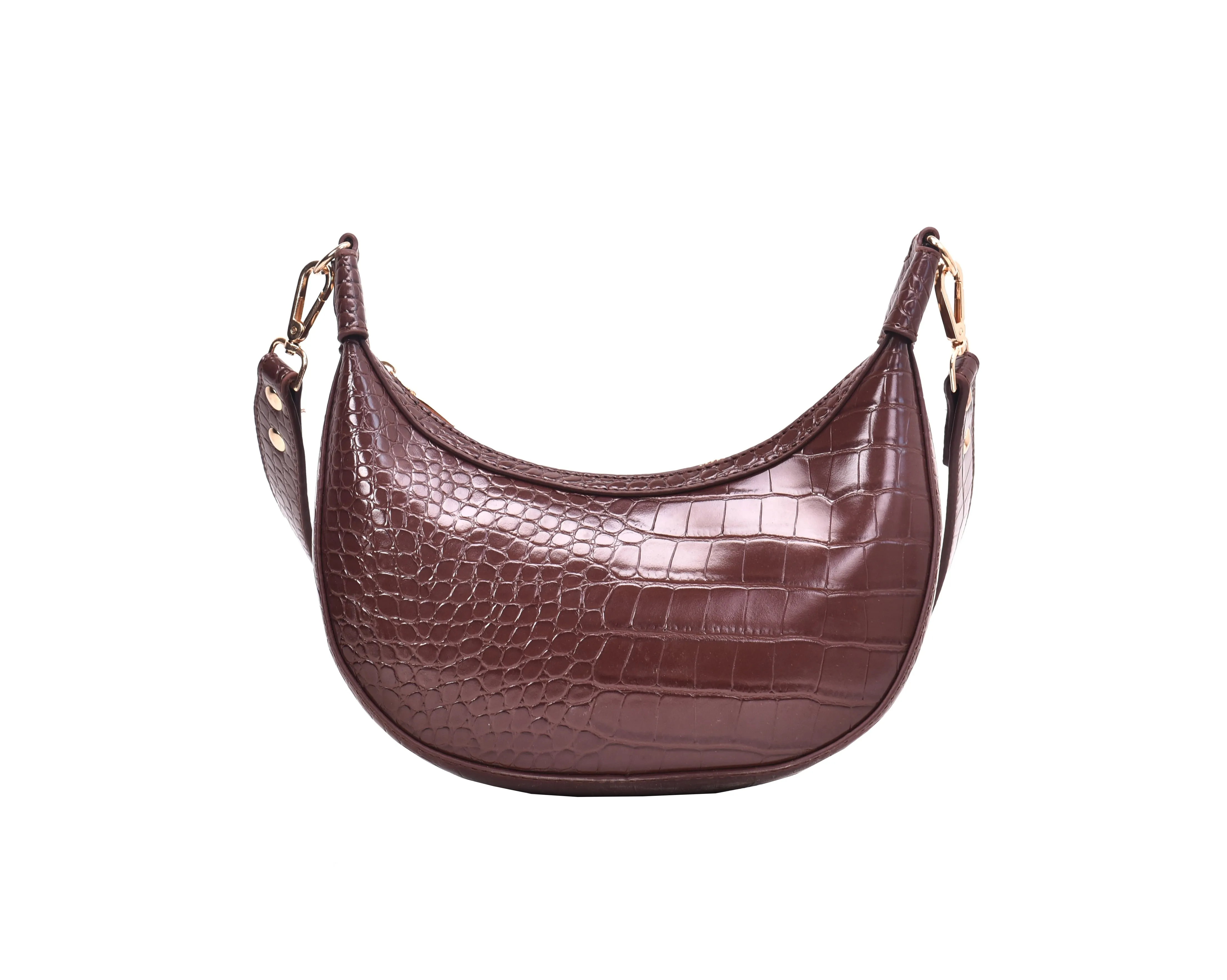 Stone Pattern Retro PU Leather Crossbody Bags
