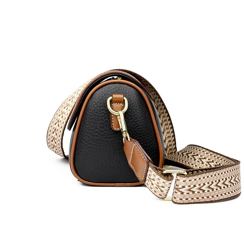 Stone Pu Leather Shoulder Hand Bag for Women Mom Purse Fashion Mother's Crossbody Bag Underarm Bag Small Square Satchel Handbag