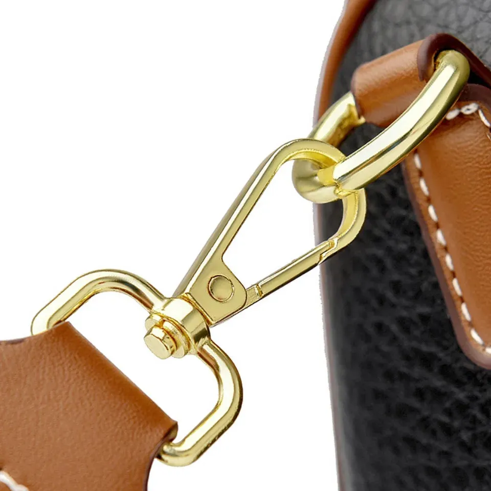 Stone Pu Leather Shoulder Hand Bag for Women Mom Purse Fashion Mother's Crossbody Bag Underarm Bag Small Square Satchel Handbag