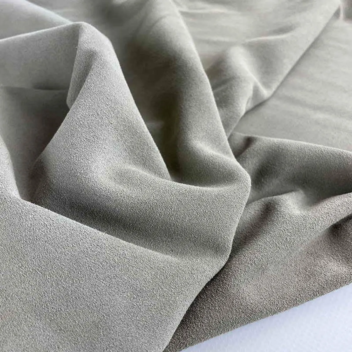 Stone Split Suede Leather