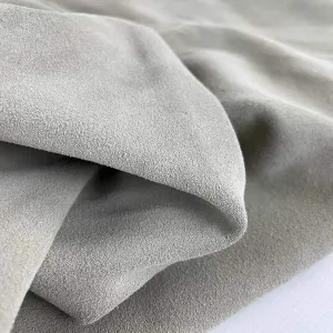 Stone Split Suede Leather