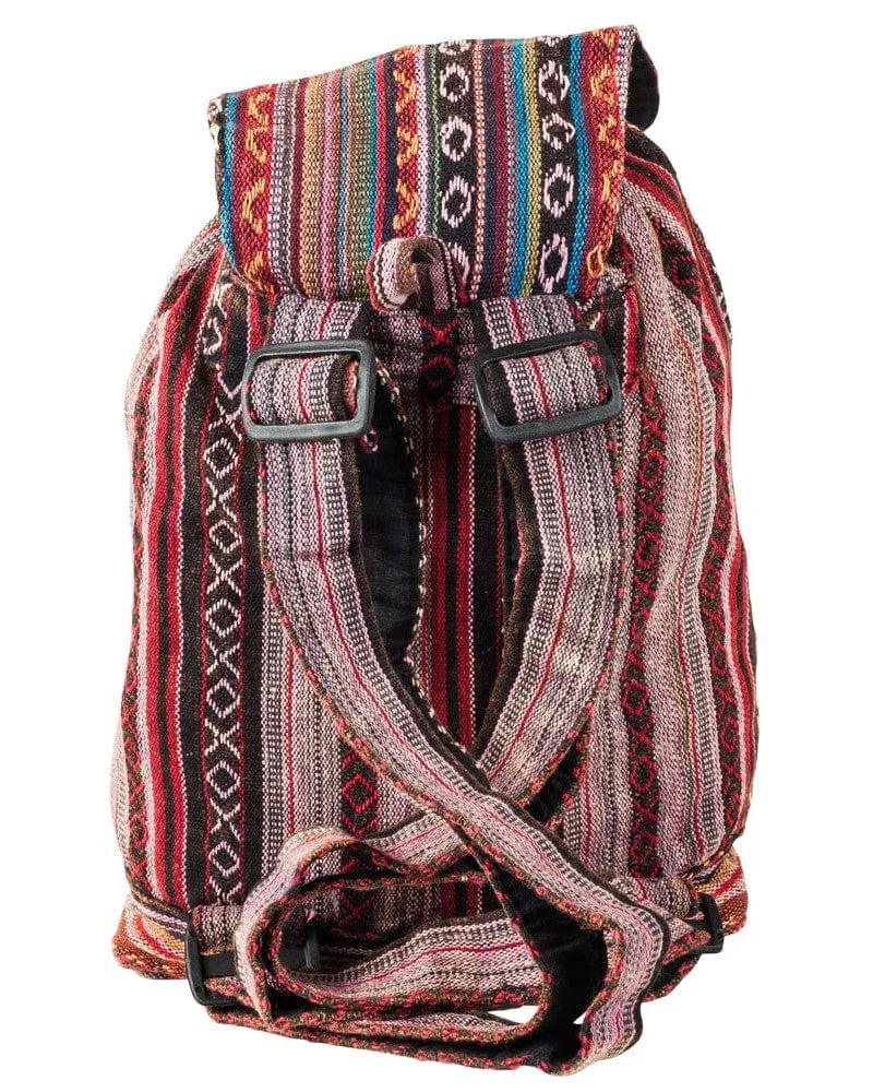 Stonewashed Striped - Backpack
