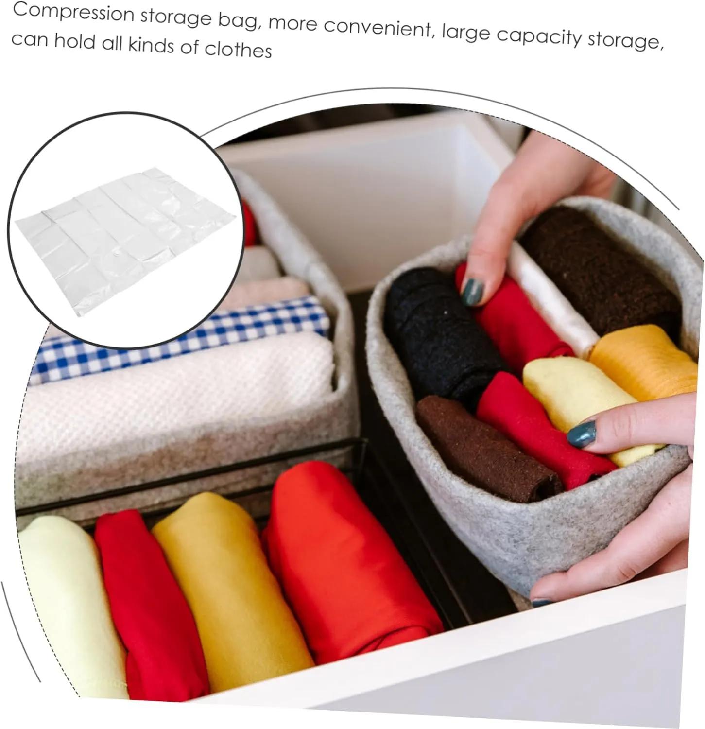 Storage Bags Full Size Sturdy Thick Sealed for Moving and Organizing Stacking Option