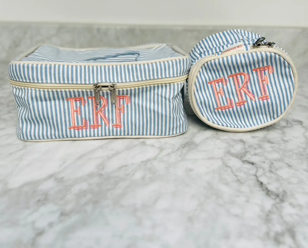 Stripe train case