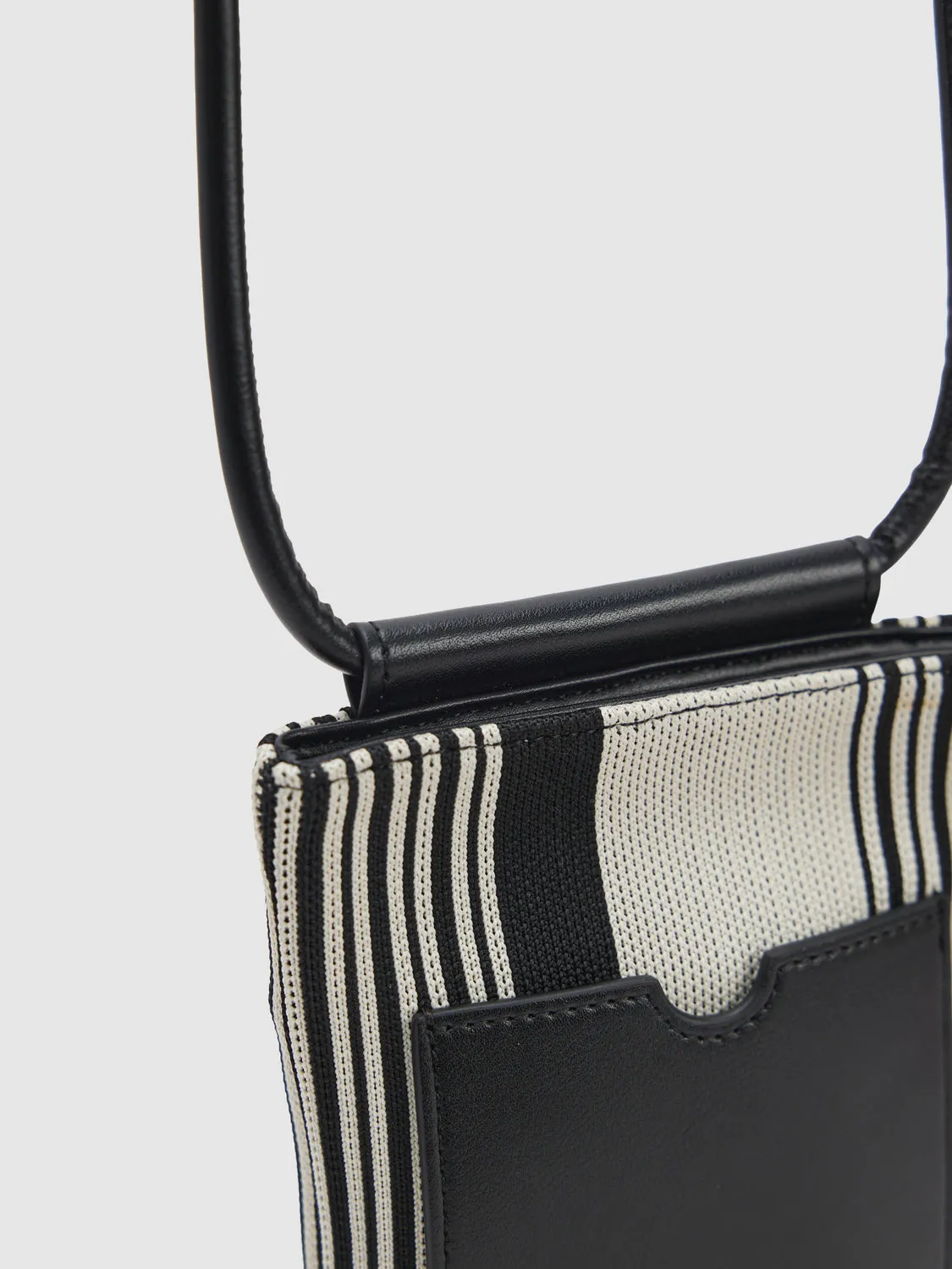 Striped Crossbody Bags