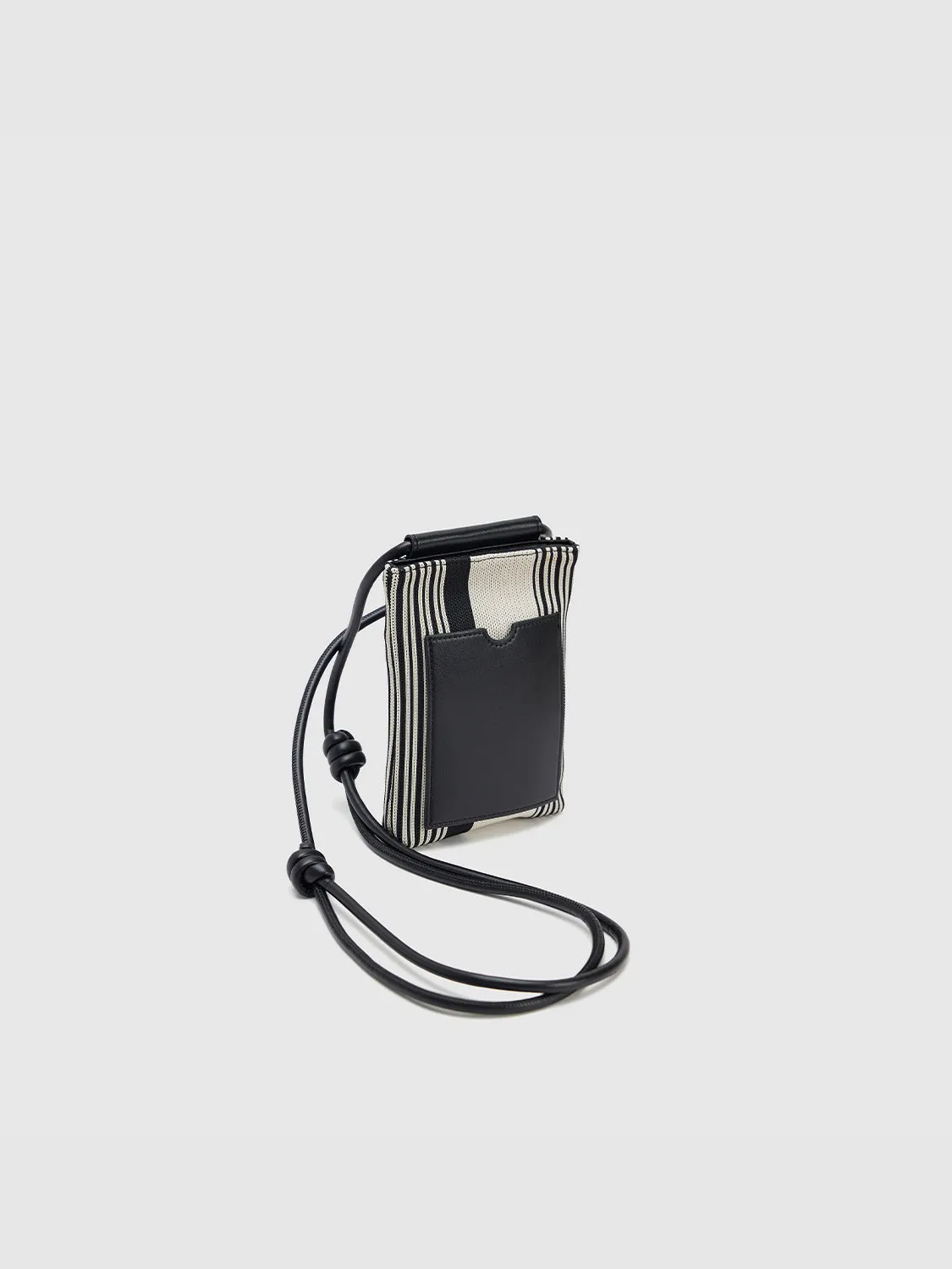 Striped Crossbody Bags