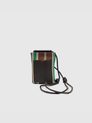 Striped Crossbody Bags