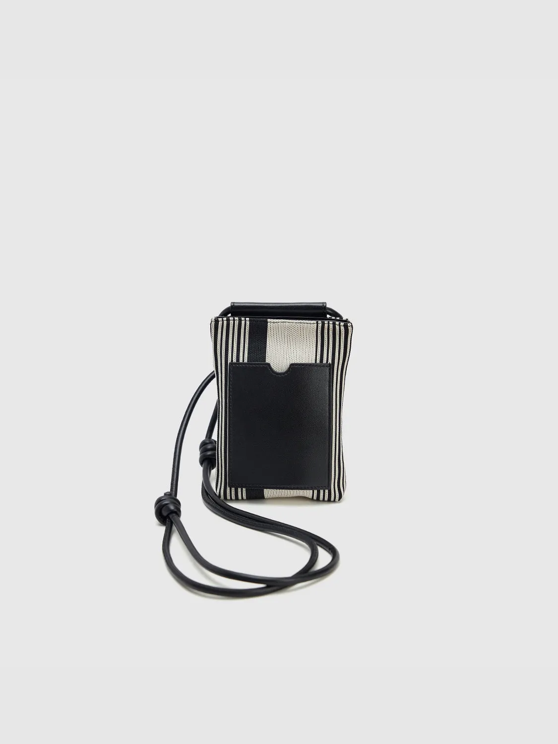 Striped Crossbody Bags