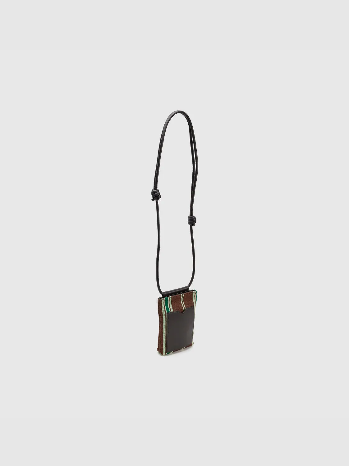 Striped Crossbody Bags