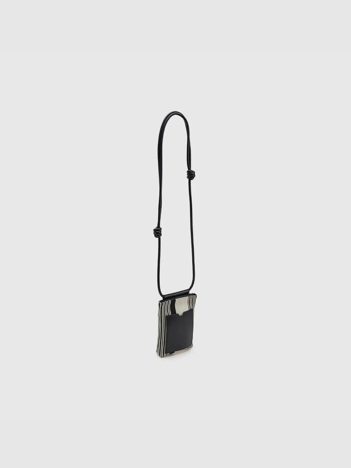 Striped Crossbody Bags