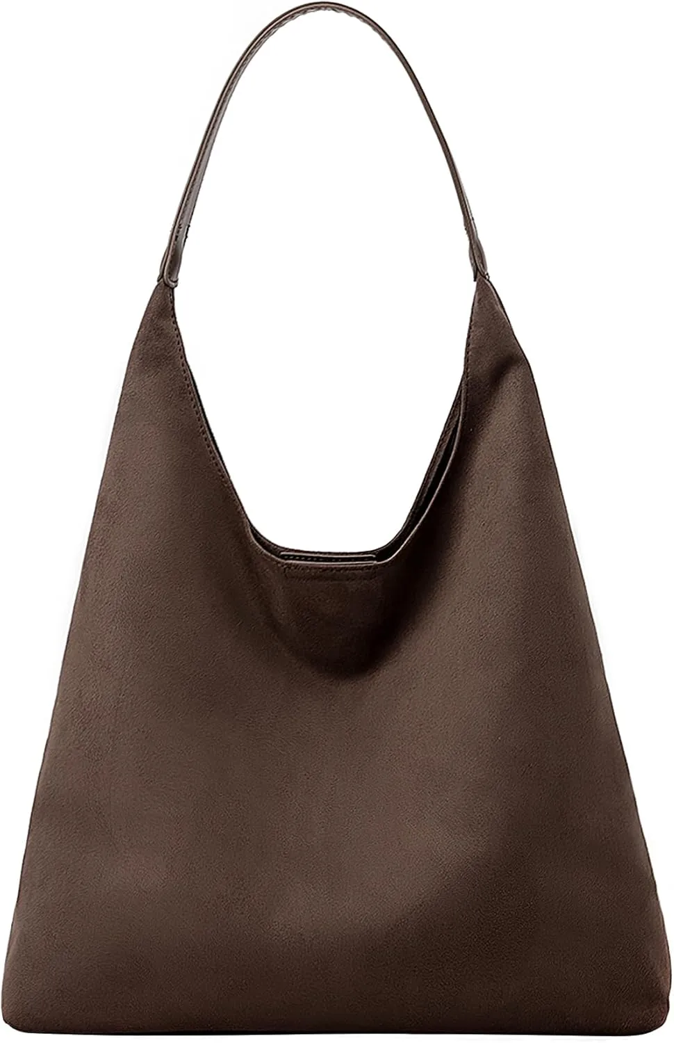 Suede Hobo Bags for Women Large Tote Bags Work Casual Shoulder Handbags Purses