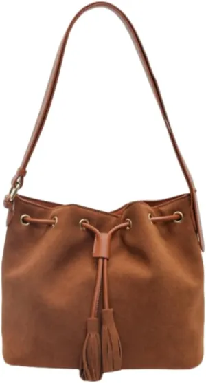 Suede Hobo Bags for Women Slouchy Bucket Bags for Women Retro Crossbody Purse Suede Office Tote Handbag for Daily Use 2024