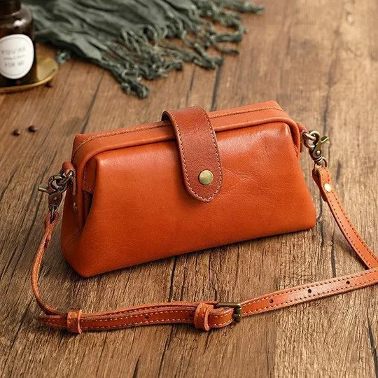 (Summer Hot Sale - 60% OFF) Leather Retro Handmade Bag