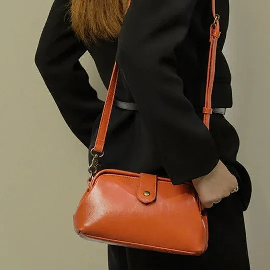 (Summer Hot Sale - 60% OFF) Leather Retro Handmade Bag