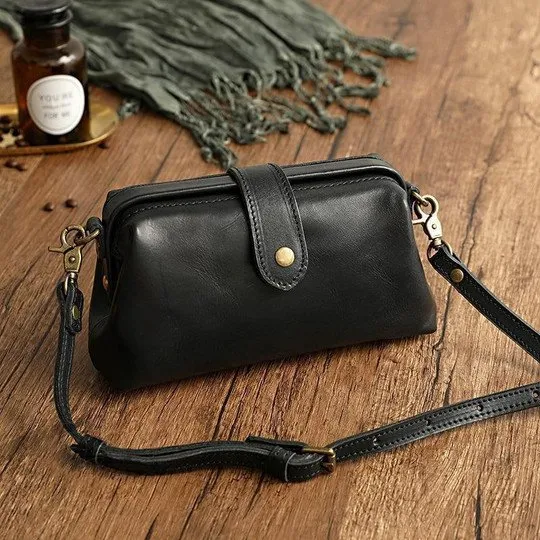 (Summer Hot Sale - 60% OFF) Leather Retro Handmade Bag