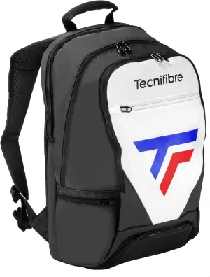Tecnifibre Tour Endurance Tennis/Squash Bag Series (RS, WHITE, NAVY) - The Ultimate Waterproof and UV-Resistant Bag (RackPack,15R, 12R, 6R, BackPack)