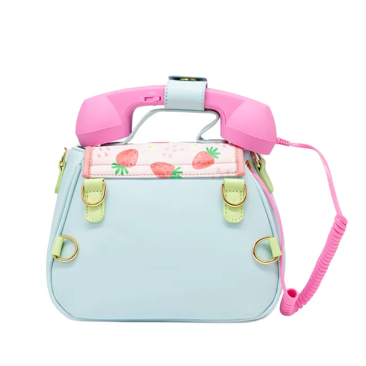 Telephone Handbag - Strawberry Fields
