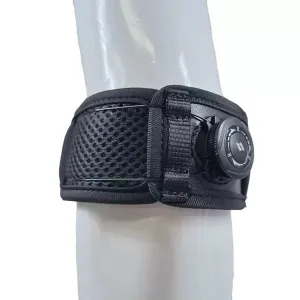 Tennis Elbow Brace for Men & Women – Adjustable Elbow Strap for Tendonitis, Tennis & Golfer’s Elbow Support with Compression Dial, Silicone Shock Pad, Breathable Forearm Pain Relief (M/L)