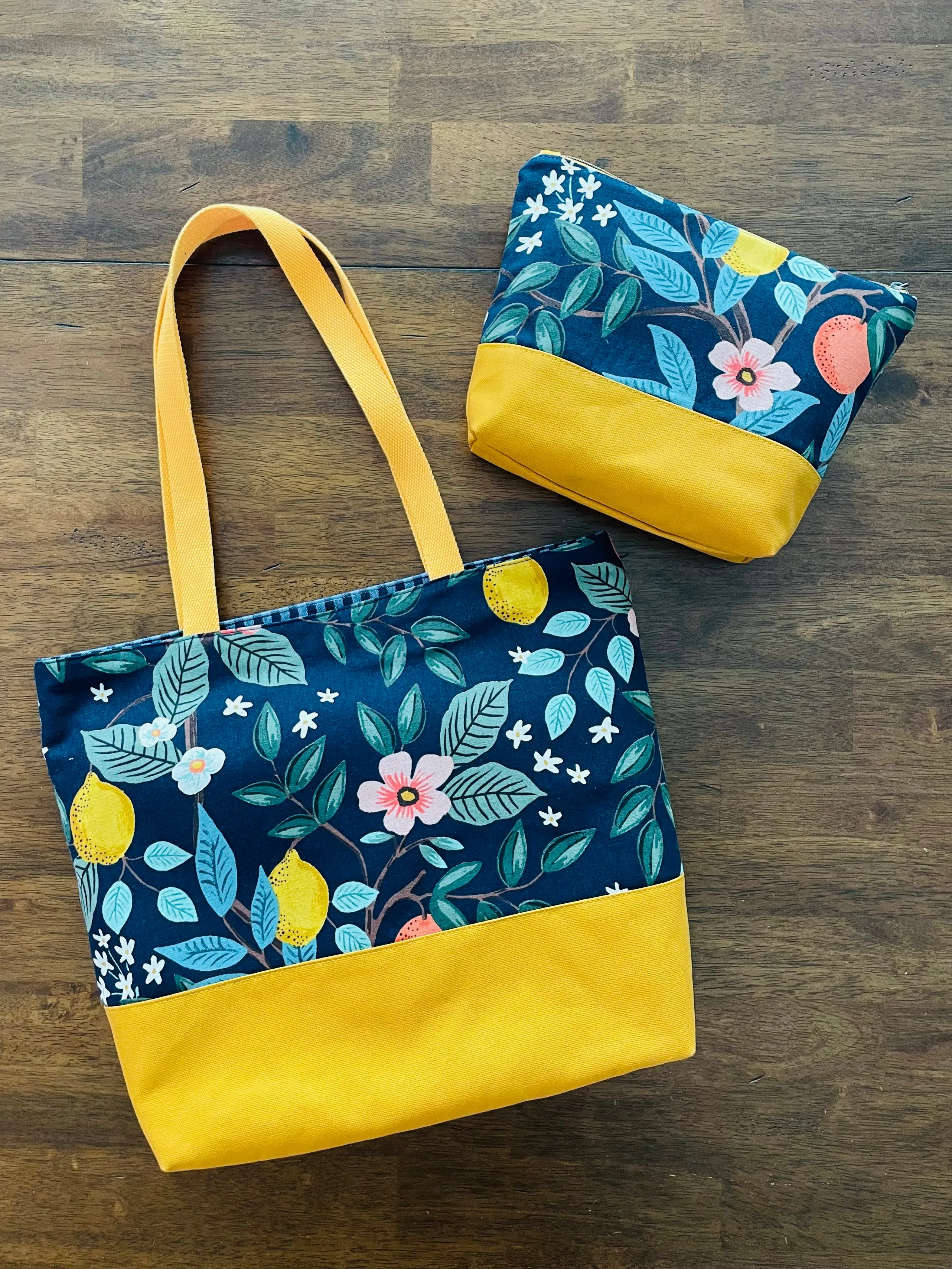 The Beginner Bagmaking Bundle, 2 PDF Sewing Patterns