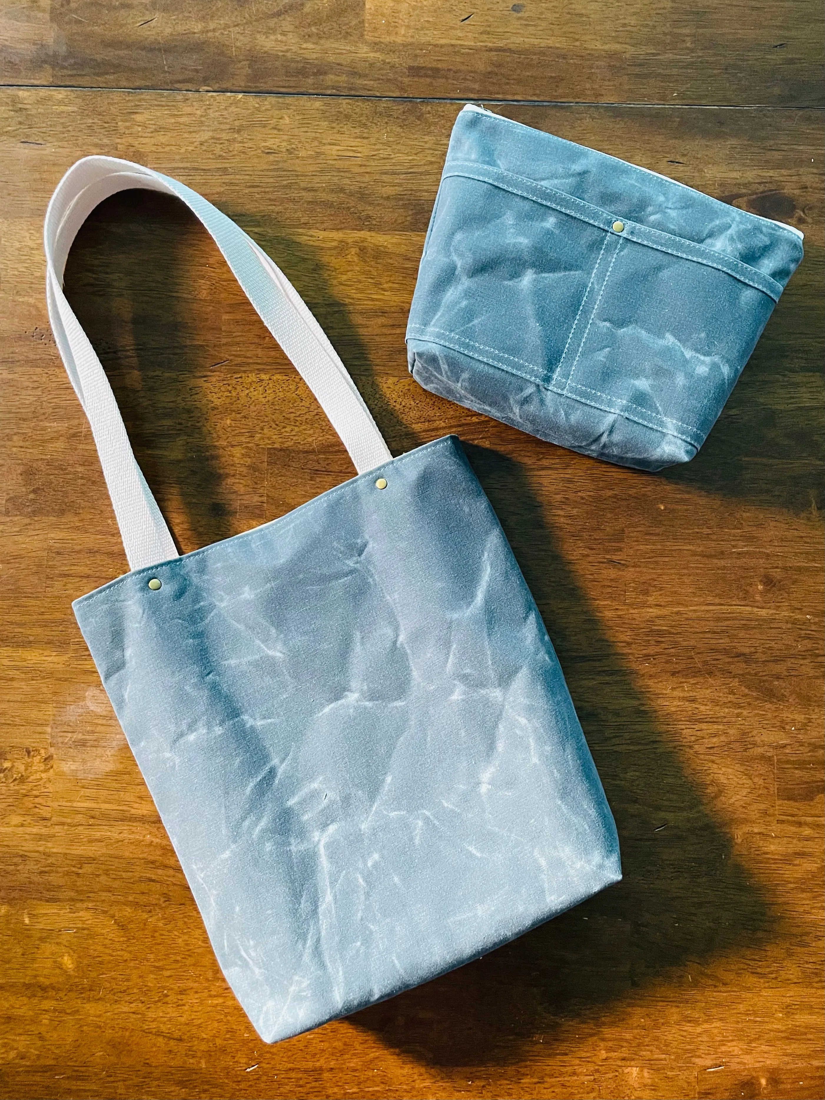 The Beginner Bagmaking Bundle, 2 PDF Sewing Patterns