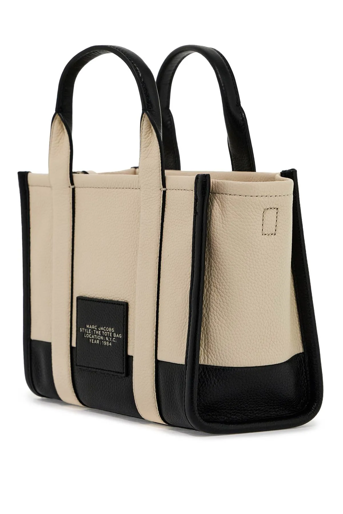the colorblock small tote bag