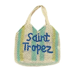 The Jacksons - SAINT TROPEZ - Natural /Lime/Aqua - Cobalt