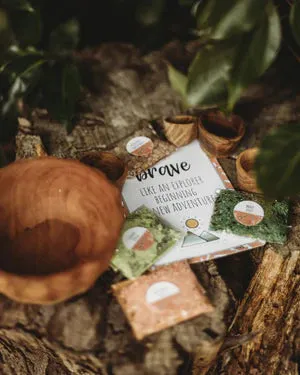 The Little Potion Co. Heart of an Adventurer - BRAVE Potion Pouch