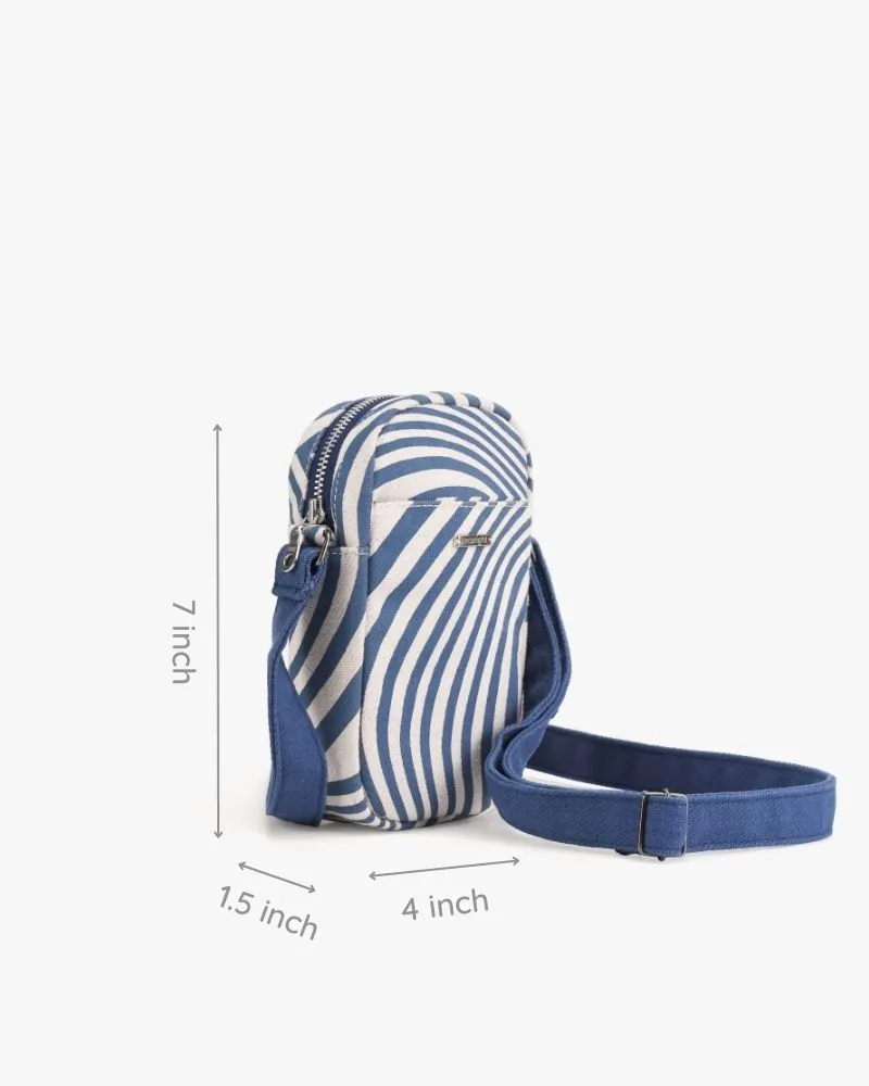 The Phone Bag - Striped Marlin