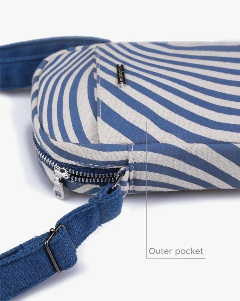 The Phone Bag - Striped Marlin