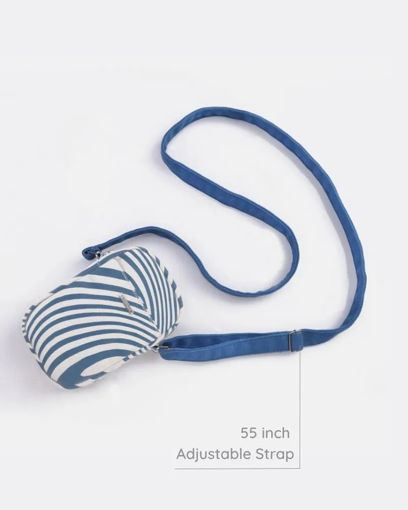 The Phone Bag - Striped Marlin