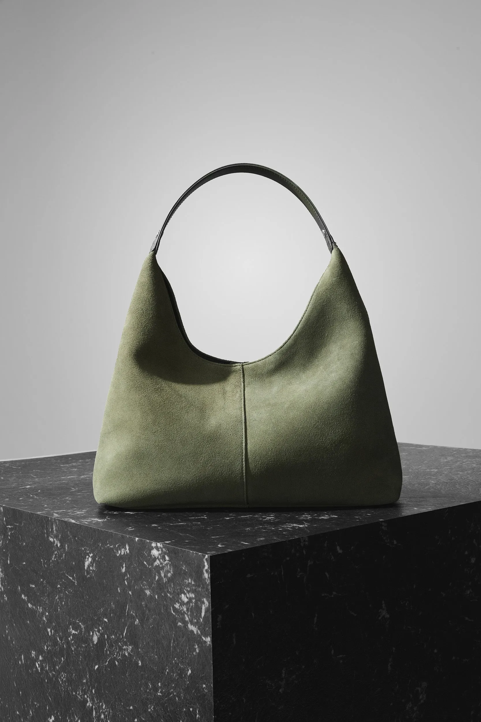 THE RENEE OLIVE BAG
