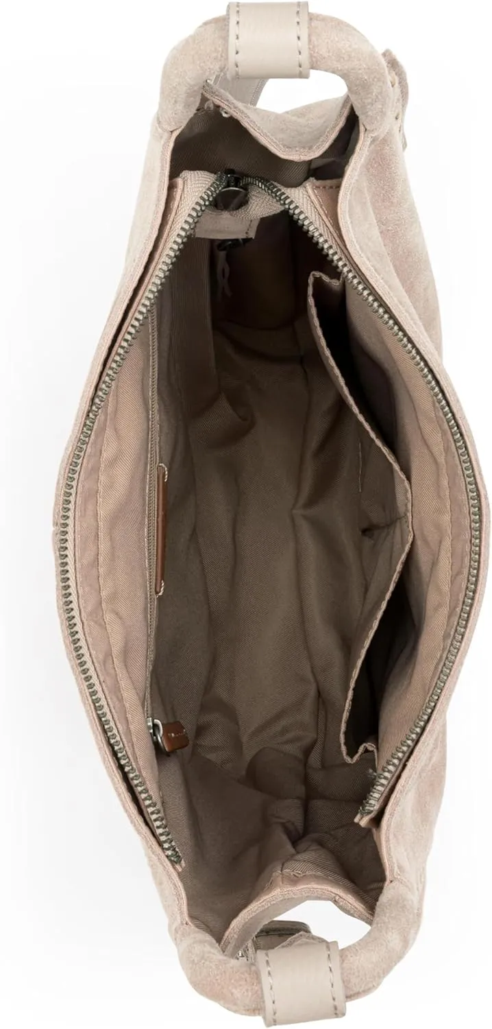 The Sak Los Feliz Crossbody Purse - Women's Leather Handbag For Everyday & Travel - Cross Body With Adjustable Shoulder Strap