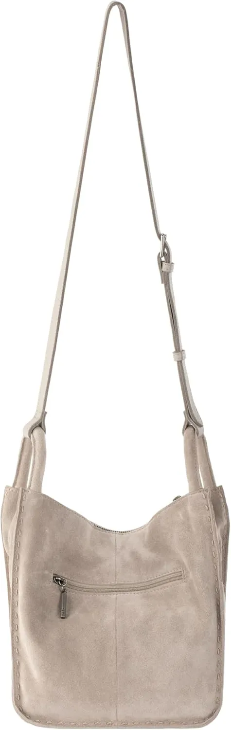 The Sak Los Feliz Crossbody Purse - Women's Leather Handbag For Everyday & Travel - Cross Body With Adjustable Shoulder Strap