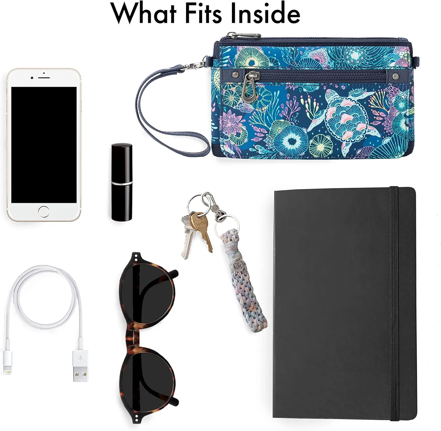 The Sak Los Feliz Crossbody Purse - Women's Leather Handbag For Everyday & Travel - Cross Body With Adjustable Shoulder Strap